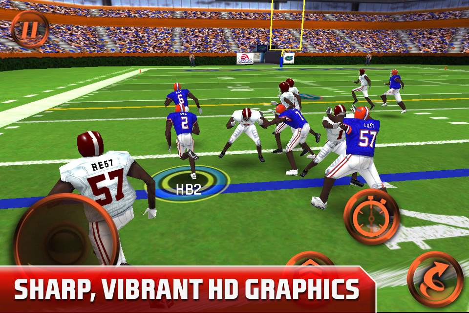 NCAA® Football by EA SPORTS iPhone