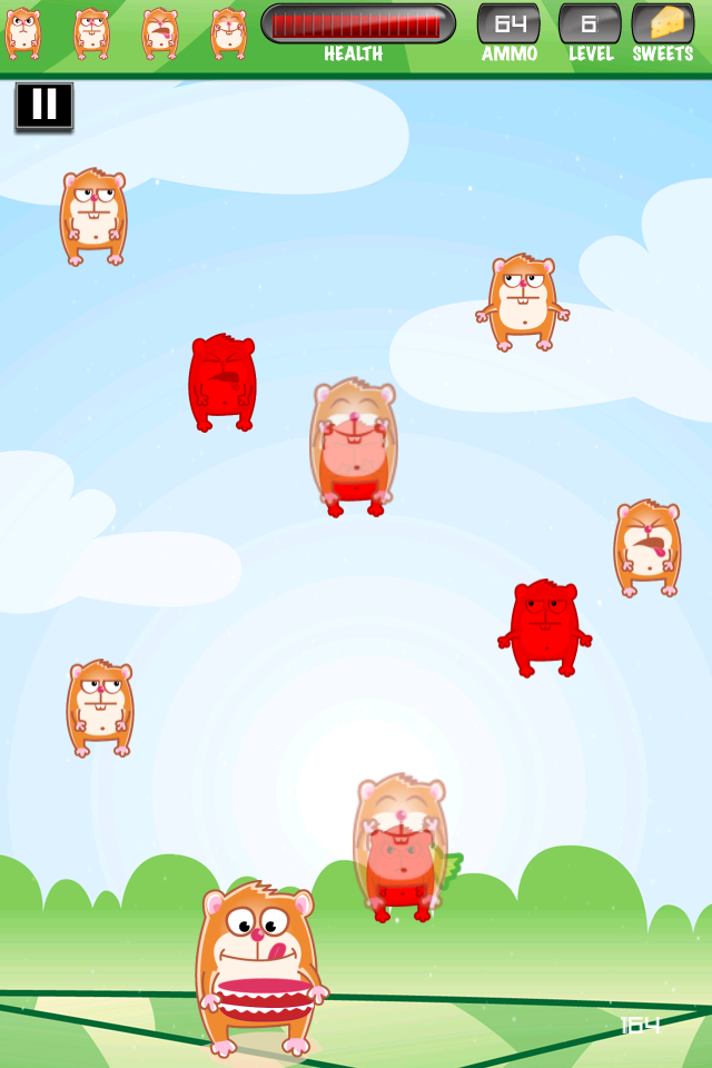 A Crazy Hamster Hunger Free : The Clan of Mouse Crush Saga